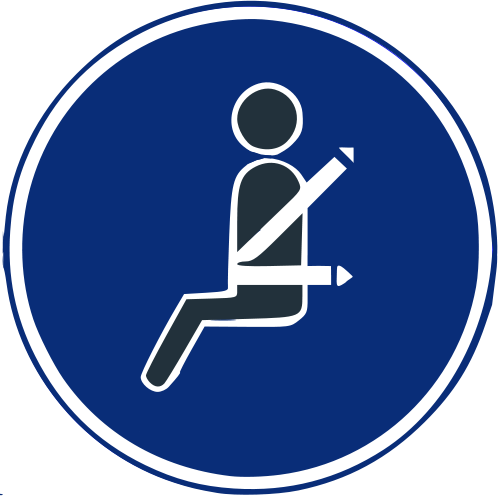 Cinturón obligatorio