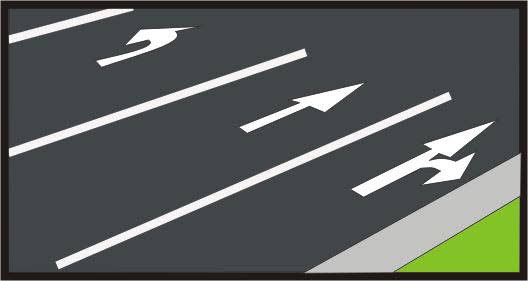 Flecha de carril