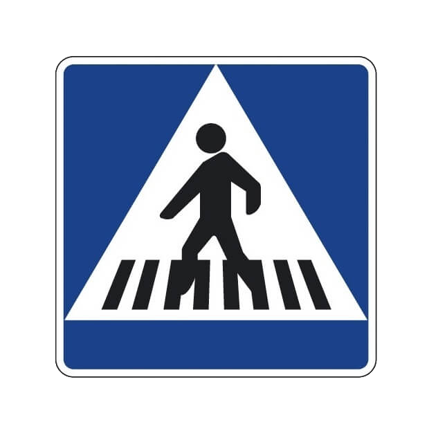 Pasos de peatones