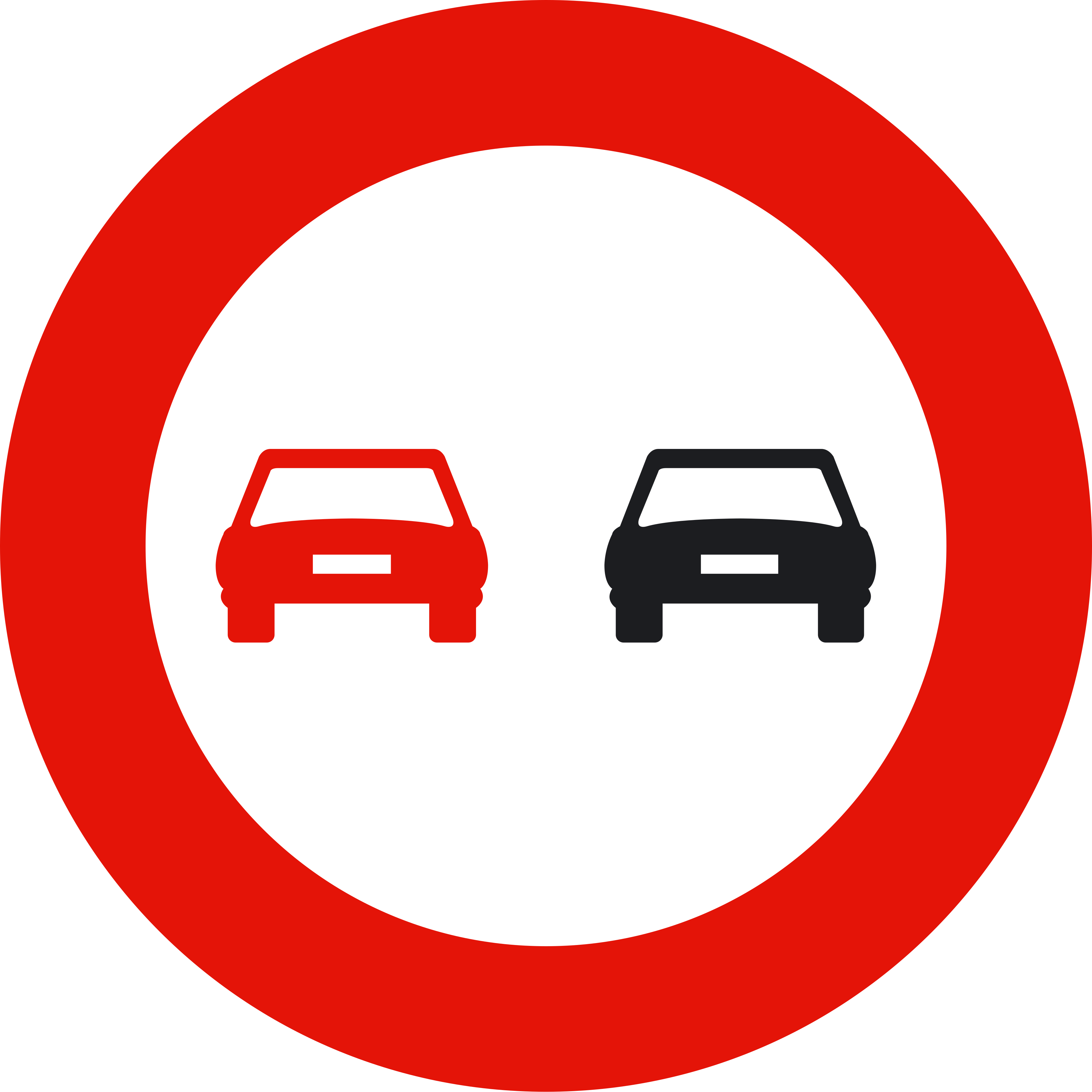 Señal de prohibido adelantar