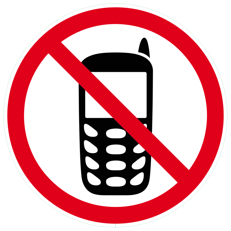 Prohibido el móvil